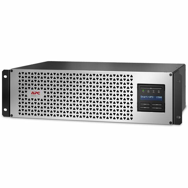 APC by Schneider Electric SMTL1500RM3UCNC SMART-UPS LITHIUM-ION SHORT DEPTH 1500VA 120V WITH SMARTCONNECT