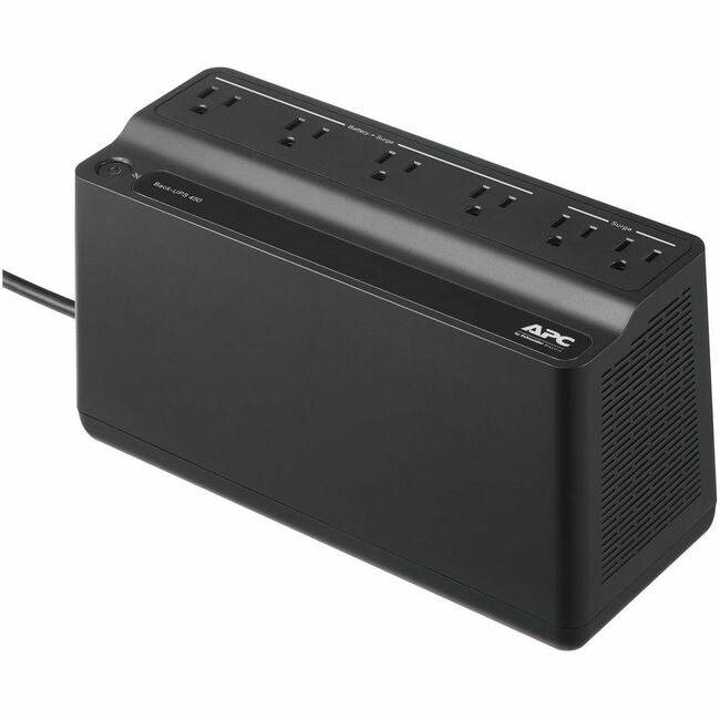 APC by Schneider Electric BN450M APC BACK-UPS NS 6 OUTLET 450VA 120V RETAIL