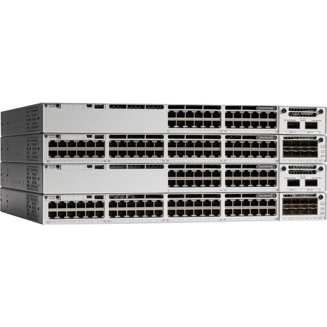 Cisco C9300-24P-E Catalyst 9300 24-port PoE+, Network Essentials