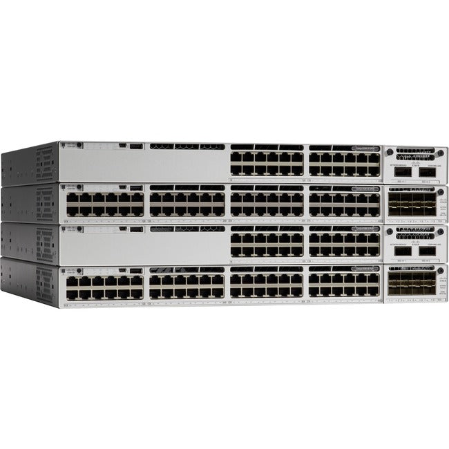 Cisco C9300-48P-E Catalyst 9300 48-port PoE+, Network Essentials