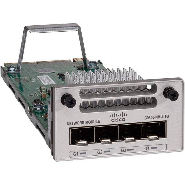 Cisco C9300-NM-4G= CATALYST 9300 4 X 1GE NTWK MOD SPARE