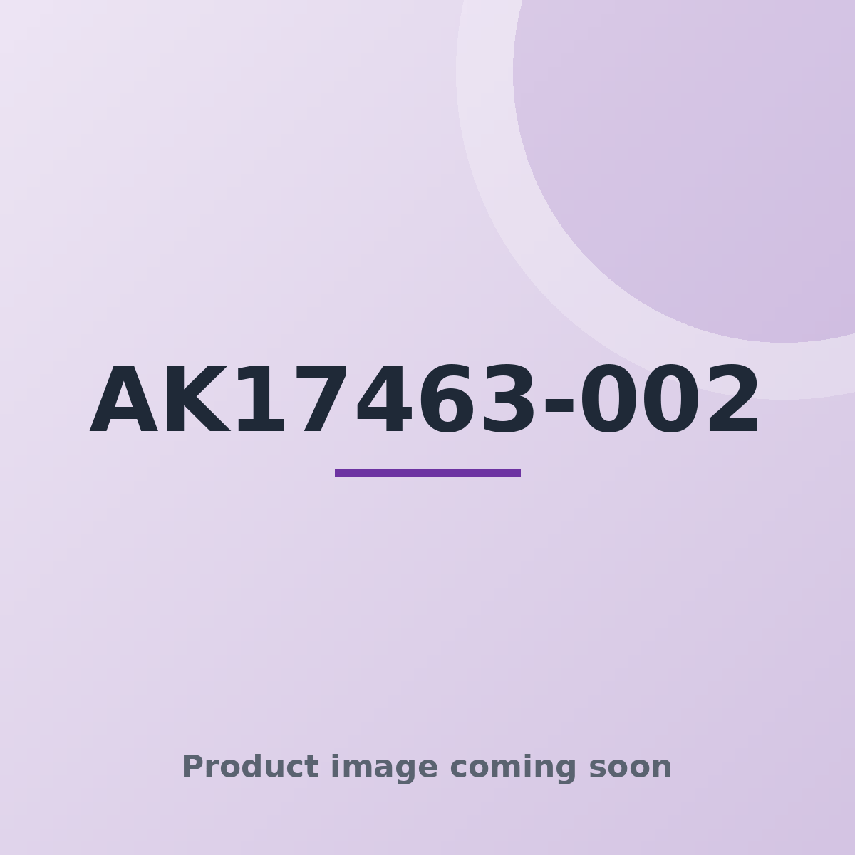 AK17463-002 — product image coming soon