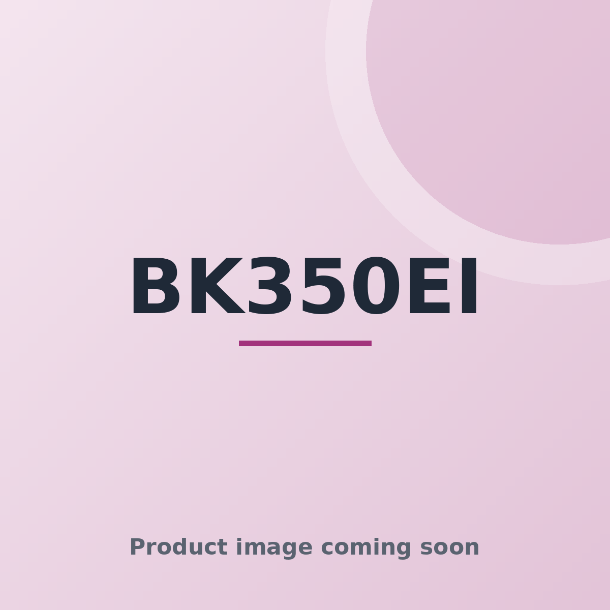 BK350EI — product image coming soon
