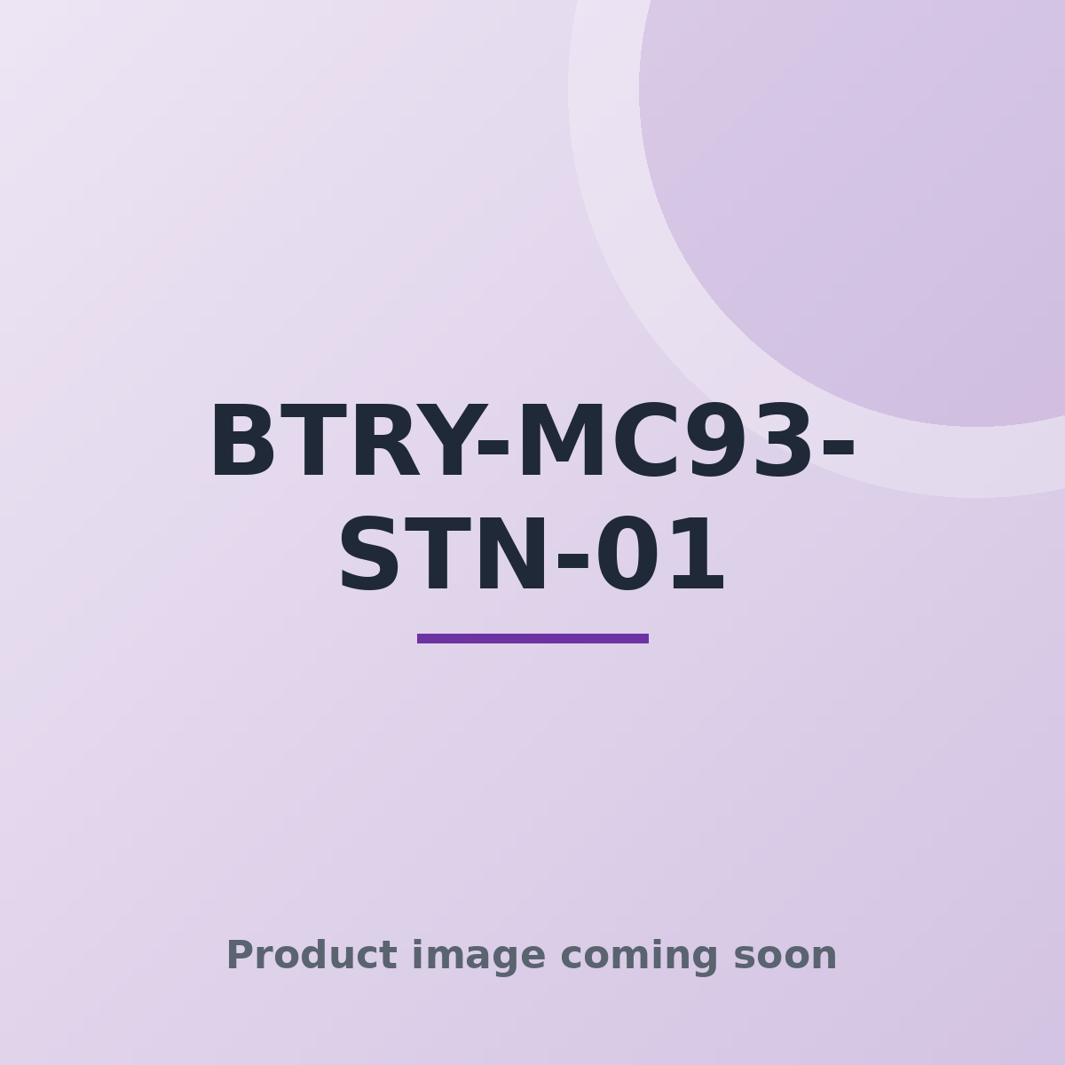 BTRY-MC93-STN-01 — product image coming soon