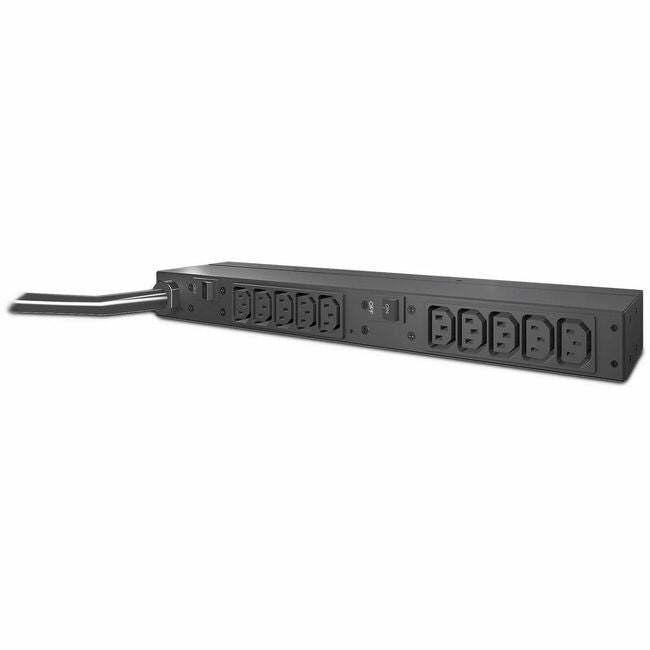 APC by Schneider Electric AP9571A APC NetShelter Basic Rack PDU, 1U, 30A, 208V, 10 C13 outlets