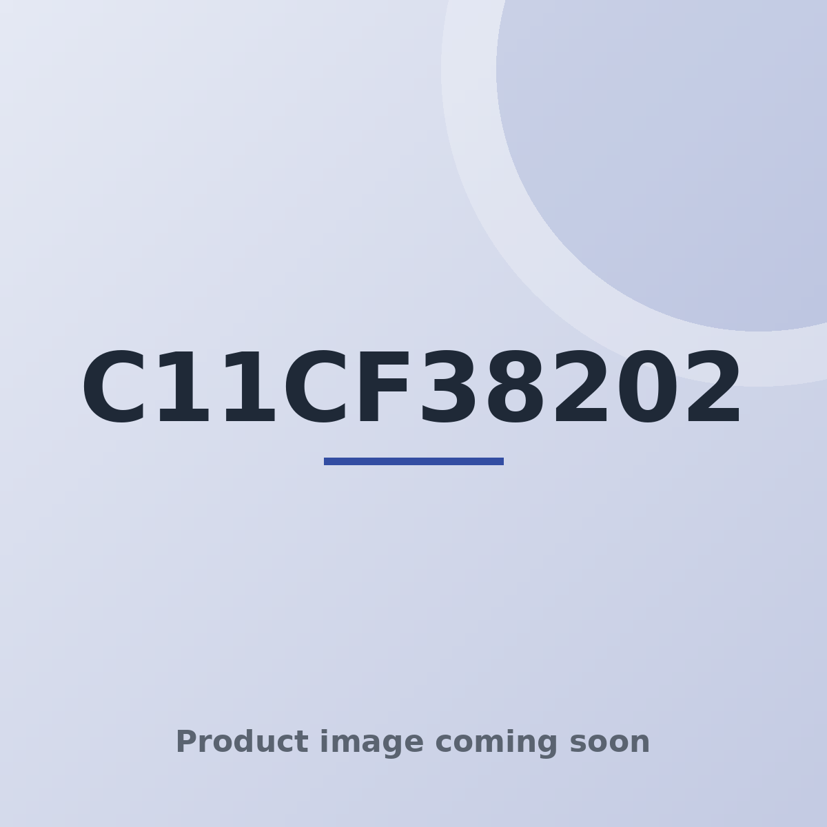 C11CF38202 — product image coming soon
