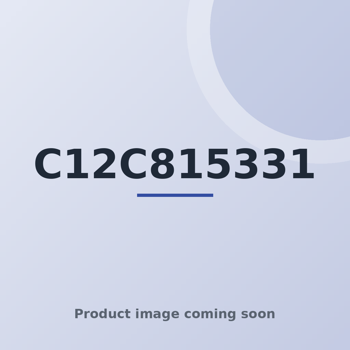 C12C815331 — product image coming soon