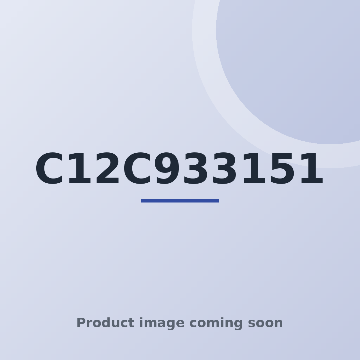 C12C933151 — product image coming soon