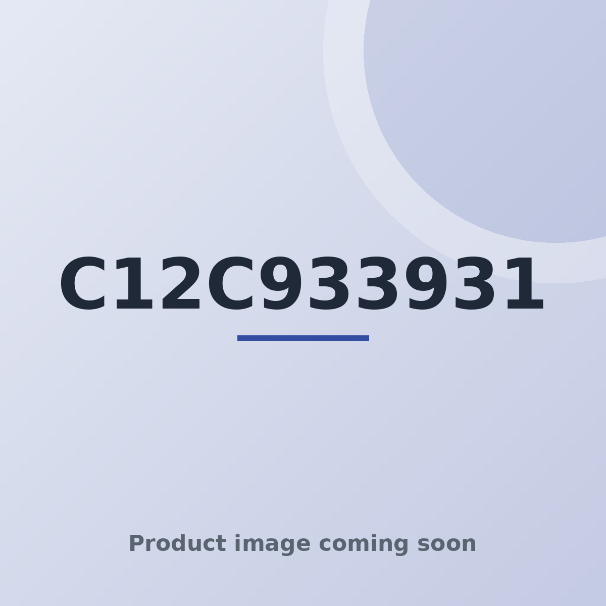 C12C933931 — product image coming soon