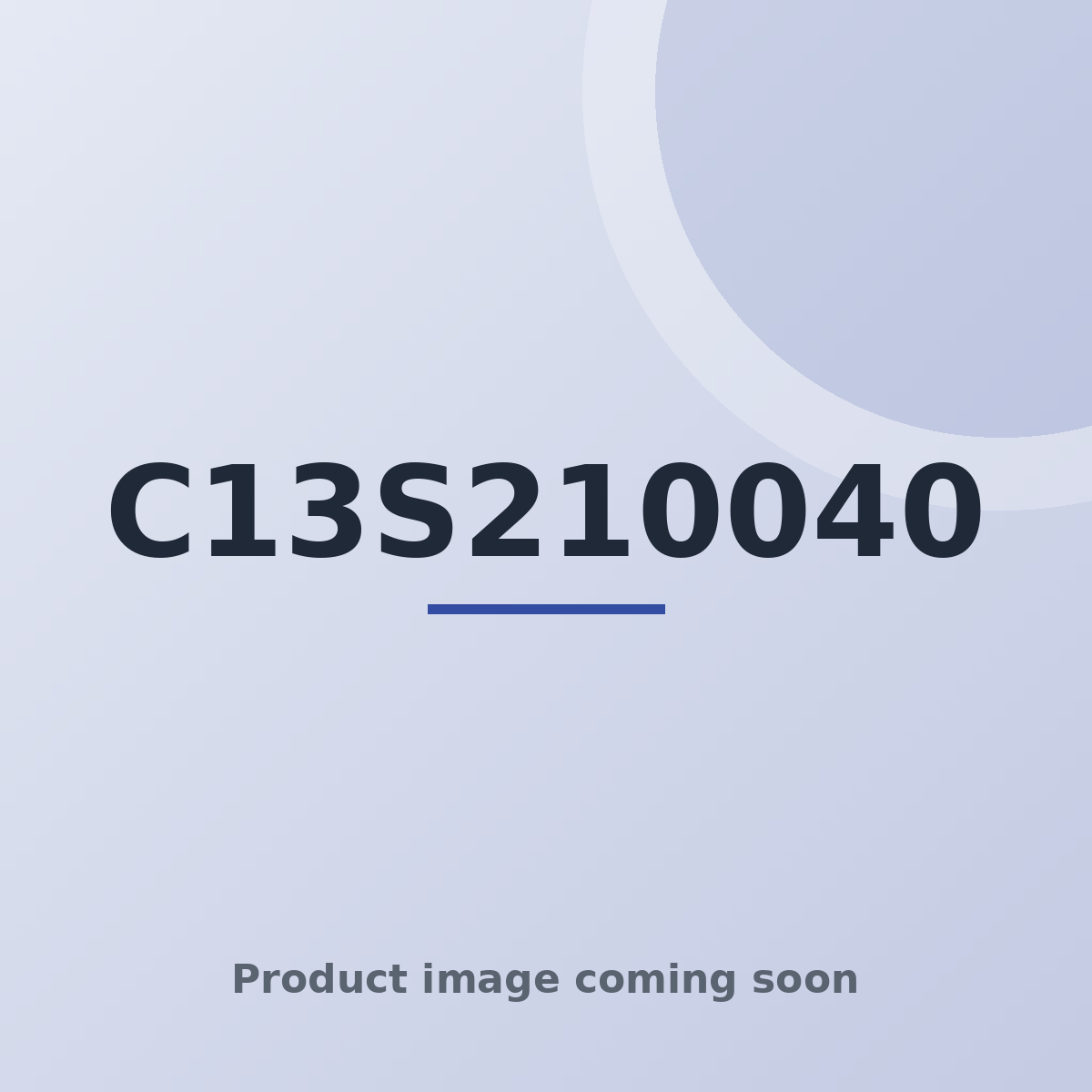 C13S210040 — product image coming soon