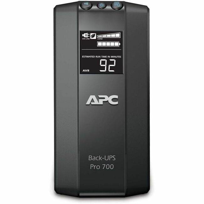 APC by Schneider Electric BR700G BACK UPS PRO RS LCD 700VA MASTER CONTROL
