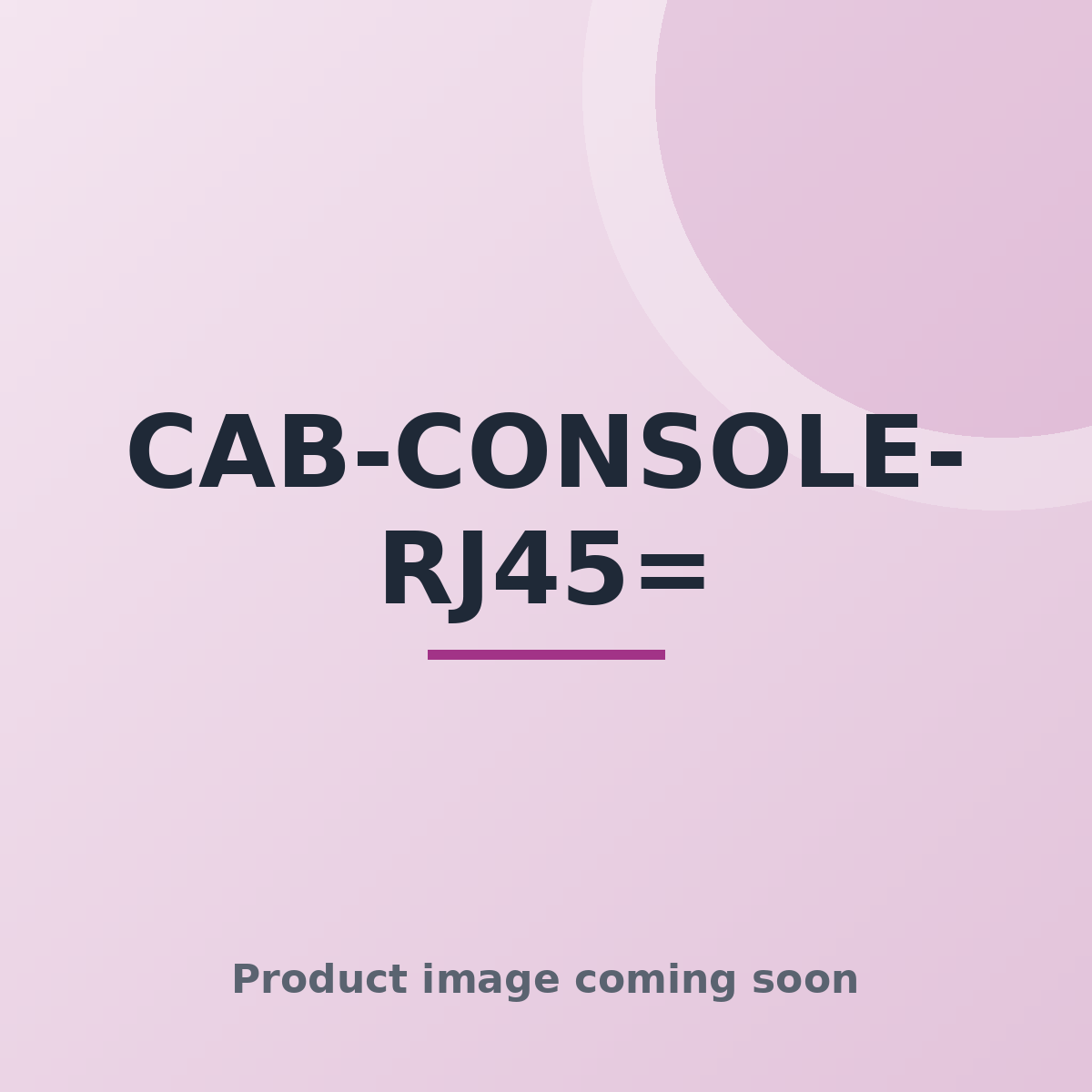 CAB-CONSOLE-RJ45= — product image coming soon