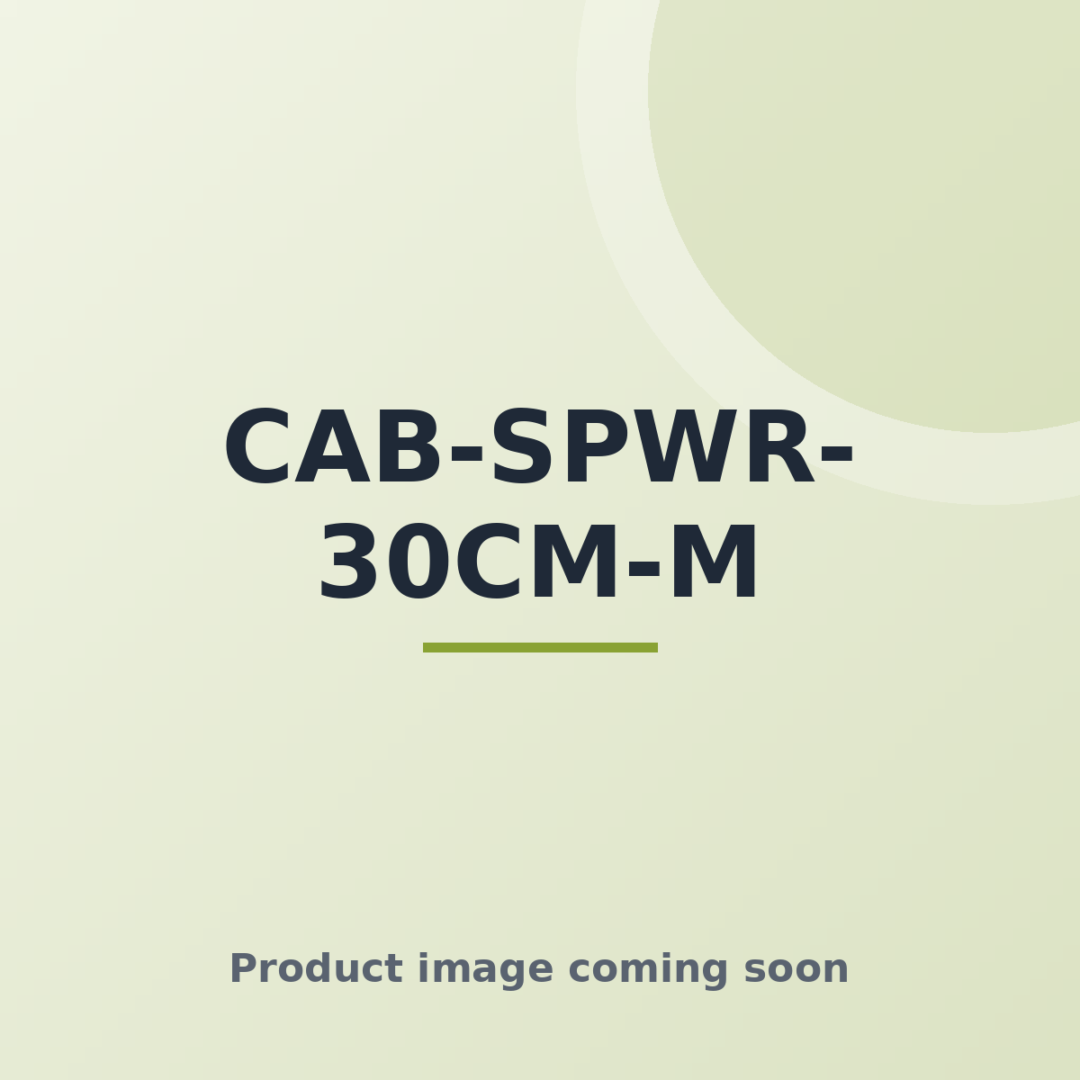 CAB-SPWR-30CM-M — product image coming soon