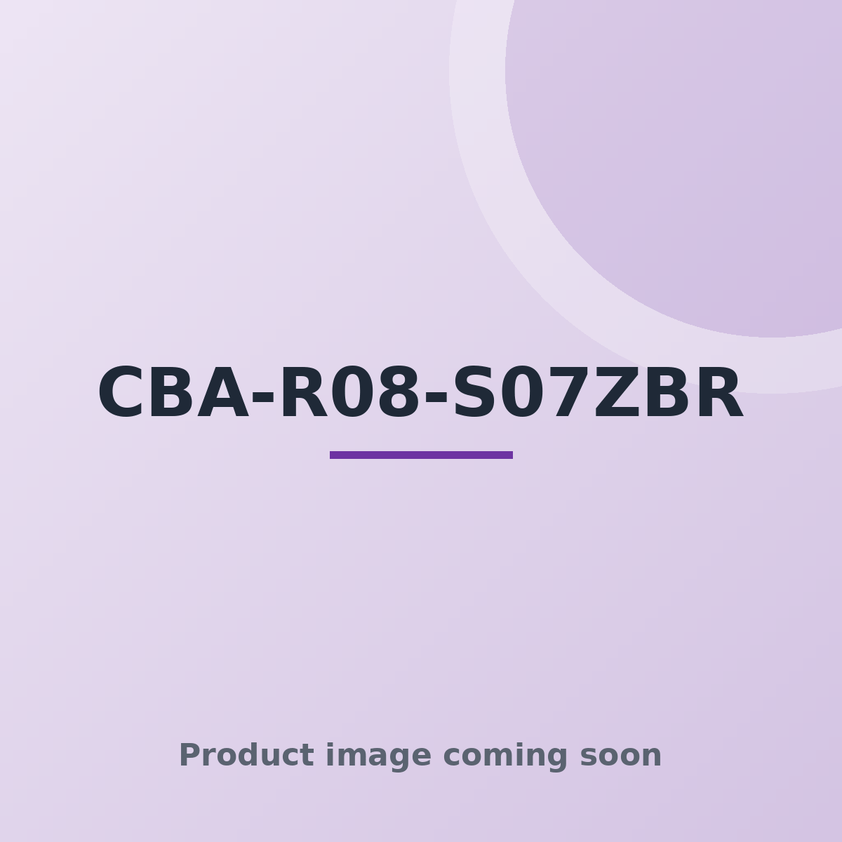 CBA-R08-S07ZBR — product image coming soon