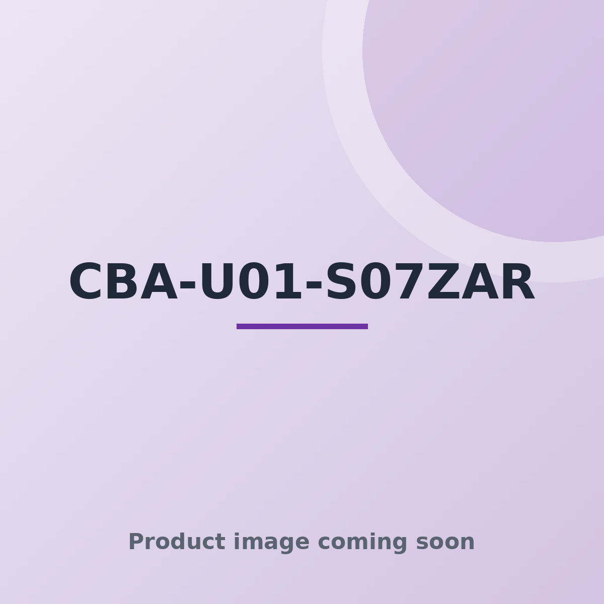 CBA-U01-S07ZAR — product image coming soon