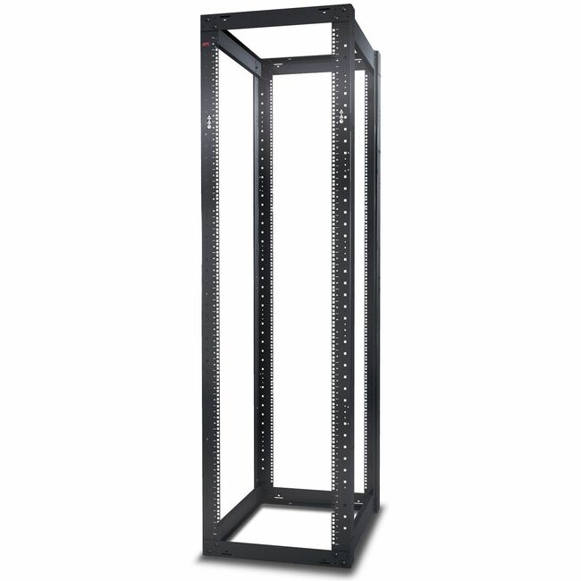 APC by Schneider Electric AR203A APC NetShelter Open Frame Rack, 4 Post, 44U, Square Holes