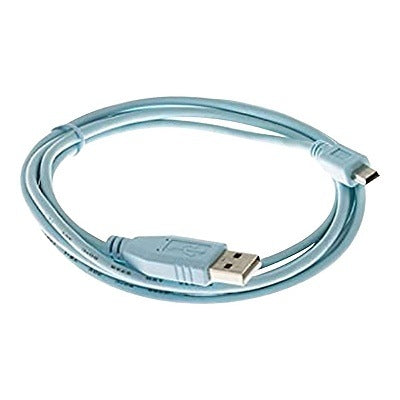Cisco CAB-CONSOLE-USB= Spare Console Cable 6 ft With USB Type A and Mini-B