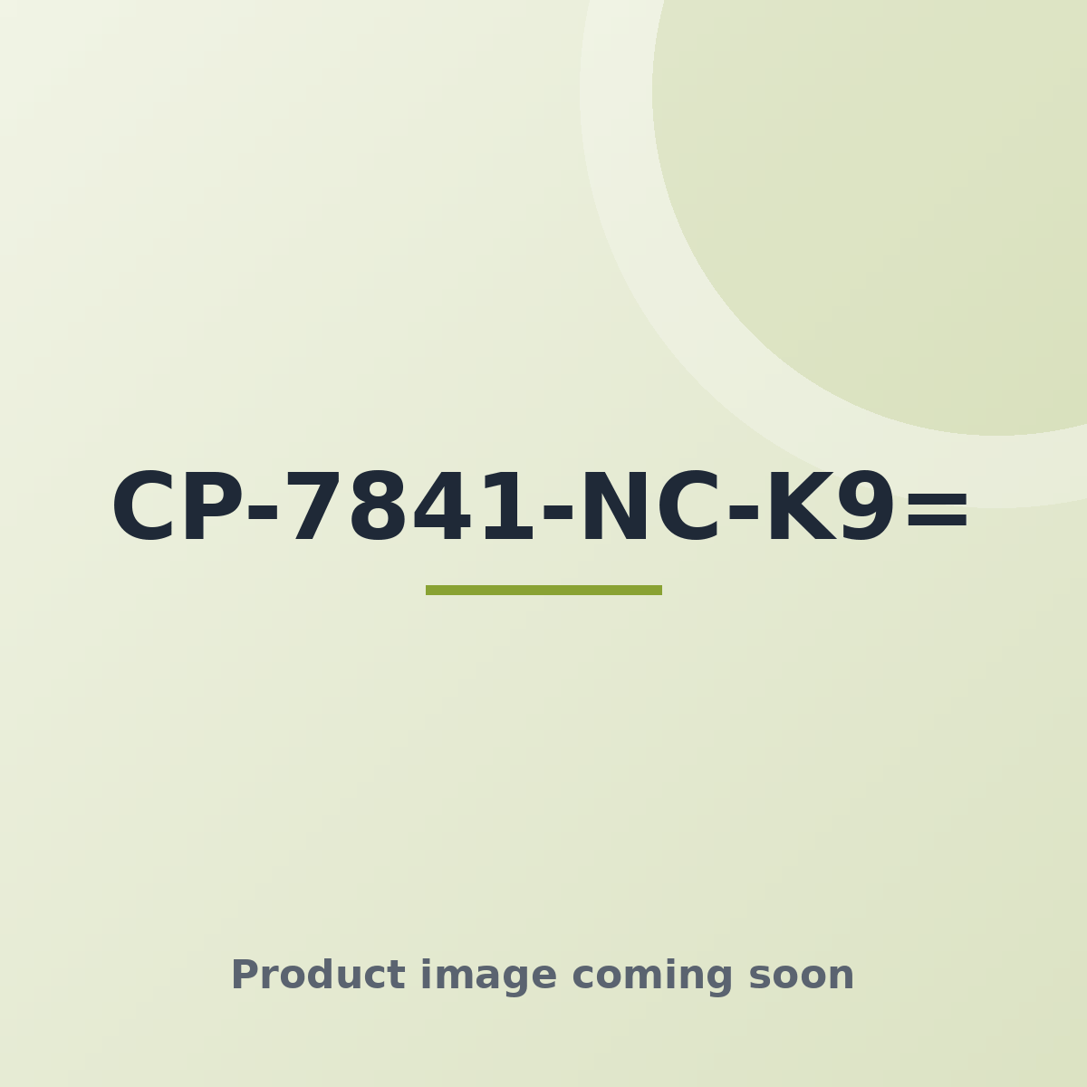 CP-7841-NC-K9= — product image coming soon