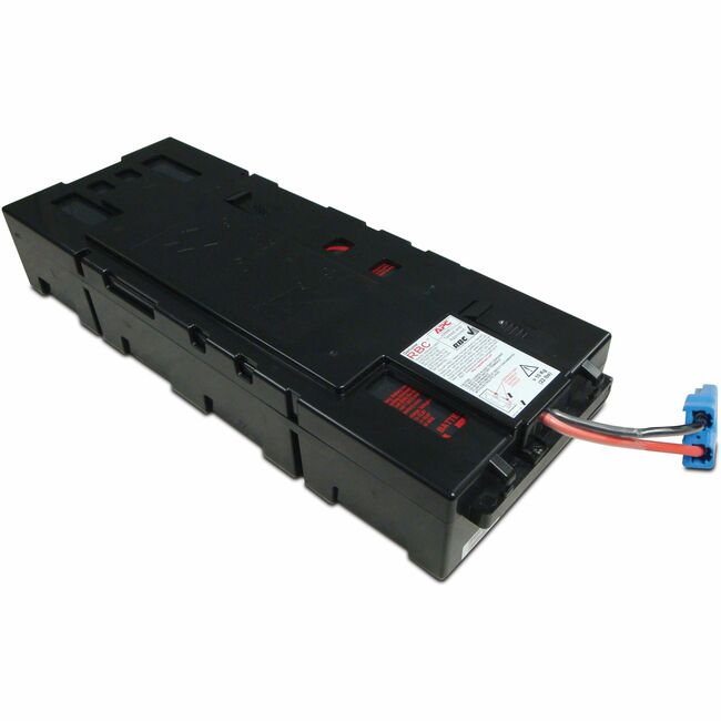 APC by Schneider Electric APCRBC115 APC Replacement Battery Cartridge for Smart-UPS Line Interactive, 48V 9Ah lead-acid battery, 2-year repair or replace warranty