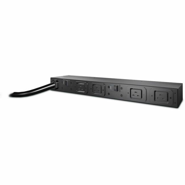 APC by Schneider Electric AP9570 APC NetShelter Basic Rack PDU, 1U, 30A, 208V, 4 C19 outlets