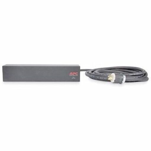 APC by Schneider Electric AP7581 APC NetShelter Basic Rack PDU Extender, 2U, 30A, 200/208V, 4 NEMA L6-20 outlet