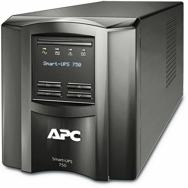 APC by Schneider Electric SMT750I INTL SMART UPS 750VA LCD 230V