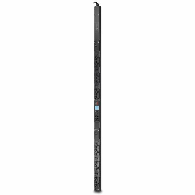 APC by Schneider Electric AP8841 APC NetShelter Metered Rack PDU, 0U, 5.0kW, 200V and 208V, 30A, 36 C13 and 6 C19 outlets