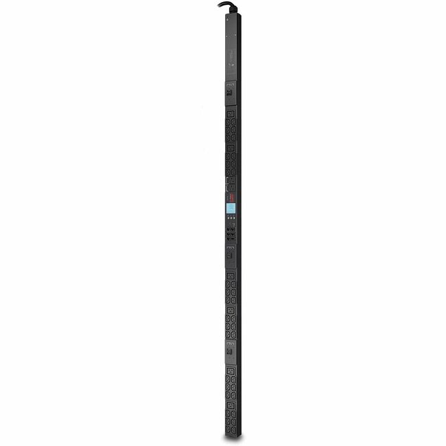 APC by Schneider Electric AP8865 APC NetShelter Metered Rack PDU, 0U, 8.6kW, 208V, 3 phase, 30A, 36 C13, 6 C19 and 2 NEMA 5-20R outlets