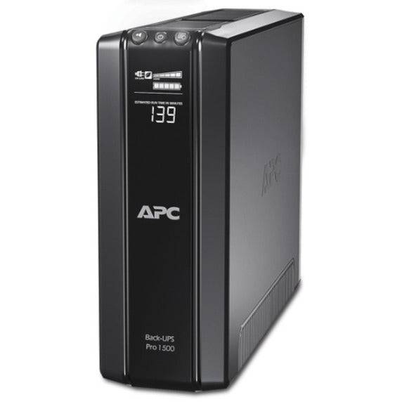 APC by Schneider Electric BR1500GI INTL BACK-UPS PRO 1500VA 230V POWER SAVING