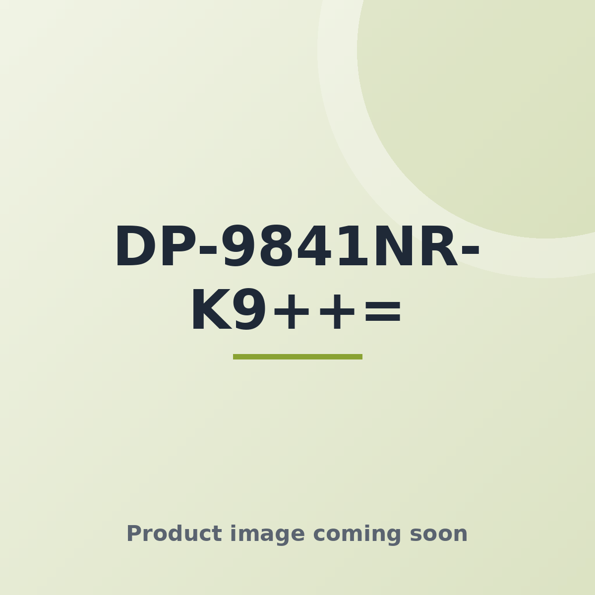 DP-9841NR-K9++= — product image coming soon
