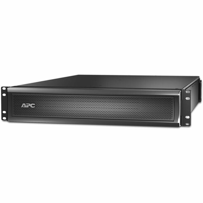APC by Schneider Electric SMX120RMBP2U APC Smart-UPS X External Battery Pack, Rack/Tower 2U, 120Vdc, W/rail kit