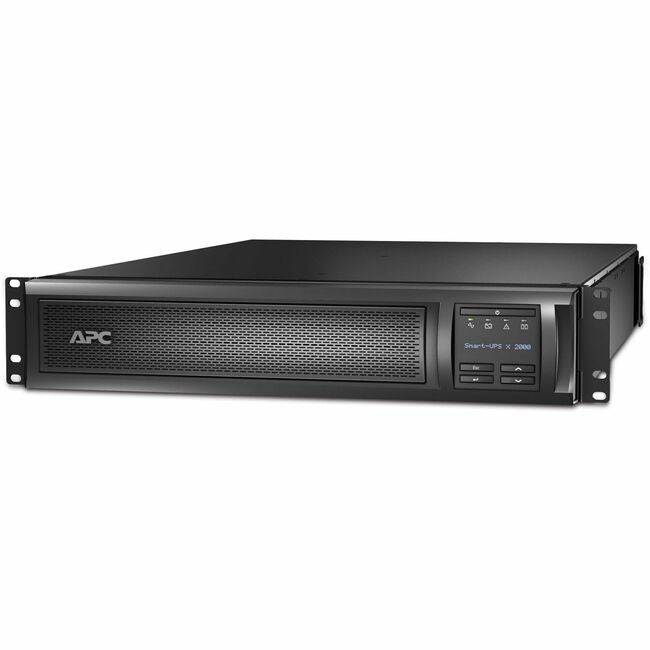 APC by Schneider Electric SMX2000RMLV2U SMART UPS X 2000VA RT RACK / TOWER LCD 100-127V