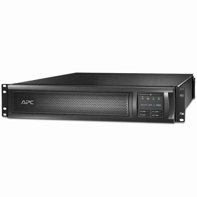 APC by Schneider Electric SMX3000RMLV2U SMART UPS X 3000VA RACK/TOWER LCD 100-127V