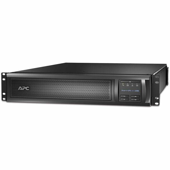 APC by Schneider Electric SMX2200RMLV2U SMART UPS X 2200VA RT 100-127V LCD