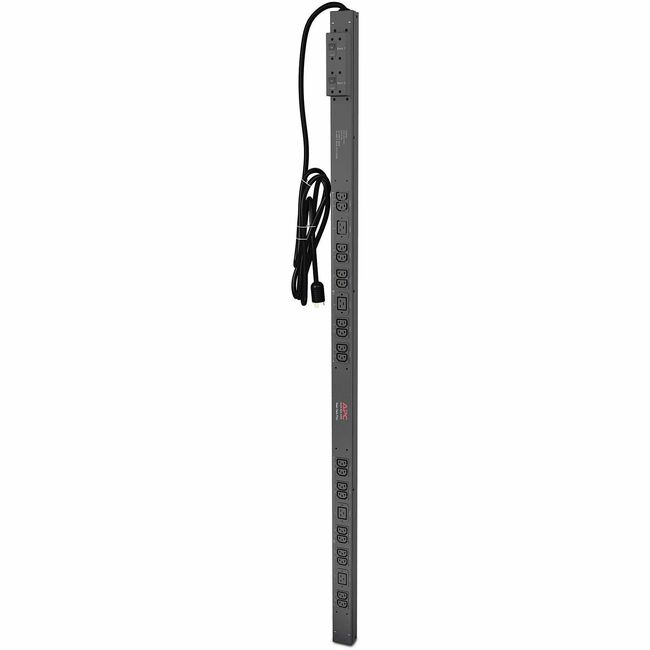 APC by Schneider Electric AP7541 APC NetShelter Basic Rack PDU, Zero U, 30A, 200/208V, 20 C13 and 4 C19 outlet