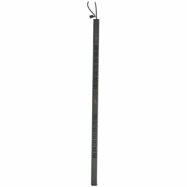 APC by Schneider Electric AP7552 APC NetShelter Basic Rack PDU, Zero U, 16A, 230V, 20 C13 and 4 C19 outlet, IEC C20 inlet