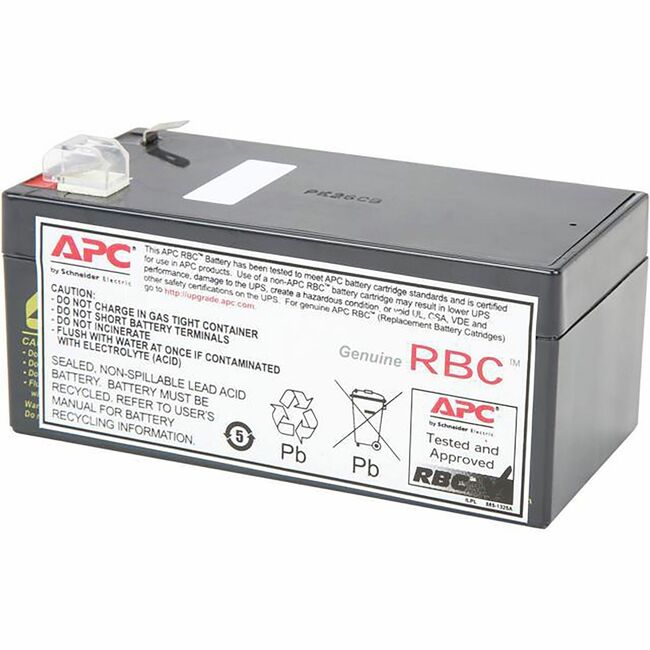 APC by Schneider Electric RBC35 APC Replacement Battery Cartridge 35 with 2 Year Warranty