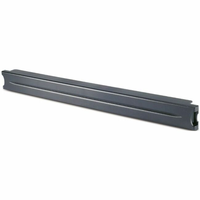 APC by Schneider Electric AR8136BLK APC 1U 19" Black Modular Toolless Airflow Management Blanking Panel - Qty 10