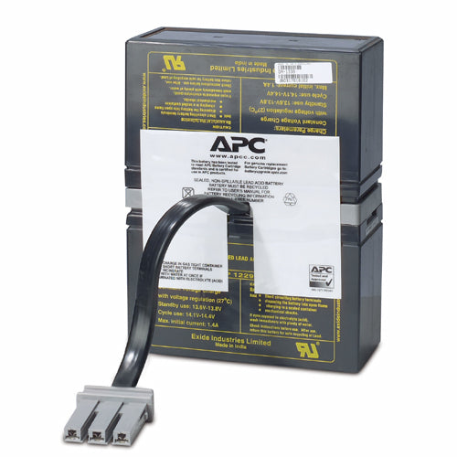 APC by Schneider Electric RBC32 APC Replacement Battery Cartridge #32