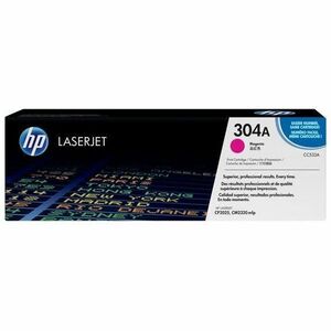 HP I CC533A HP 304A (CC533A) Original Laser Toner Cartridge - Single Pack - Magenta - 1 Each