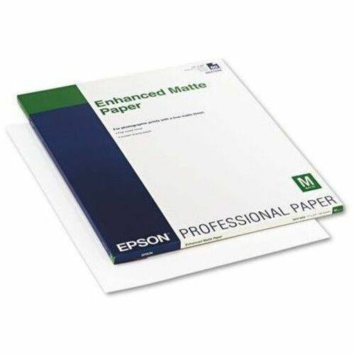 Epson S041908 50-SHEET 17INX22IN ENHANCED