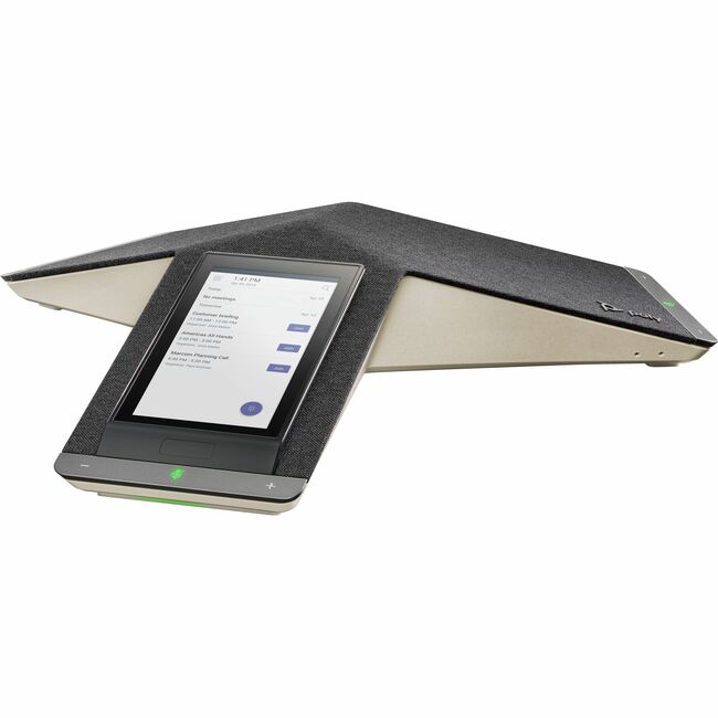 HP 830A1AA Poly Trio C60 IP Conference Station - Corded/Cordless - Wi-Fi, Bluetooth - 5 Multiple Conferencing - Black