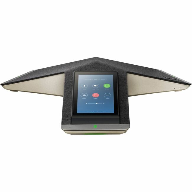 HP 830A2AA Poly Trio C60 IP Conference Station - Corded/Cordless - Wi-Fi - Tabletop - Black