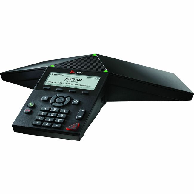 HP 849A2AA#ABA Poly Trio 8300 IP Conference Phone and PoE-enabled GSA/TAA