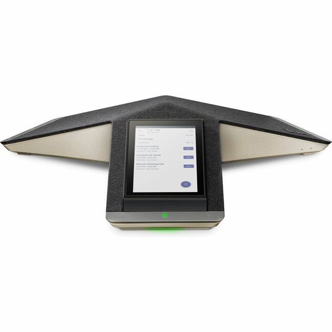HP 849B1AA#ABA Poly Trio C60 IP Conference Phone for Microsoft Teams Full Radio and PoE-enabled GSA/TAA