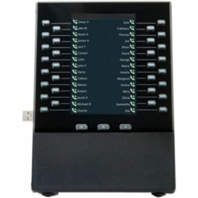 HP 85X07AA Poly VVX EM50 Phone Expansion Module