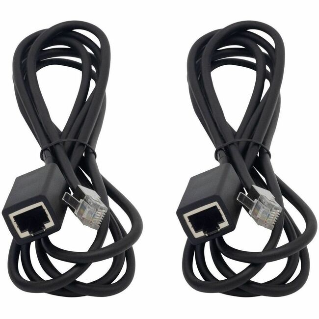 HP 875M4AA Poly Studio X50/X52/V52/X70/X72/V72/USB Expansion Microphone Cable Extender Pack