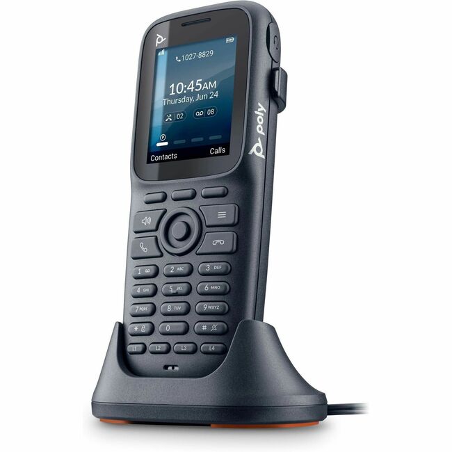HP 8F3E1AA#ABA Poly Rove 20 Single Cell DECT 1920-1930 MHz B1 Base Station and 20 Phone Handset Kit