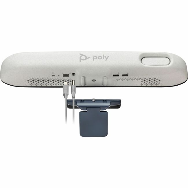 HP 875K8AA Poly Mounting Clamp for Smart Camera, Video Bar, Display