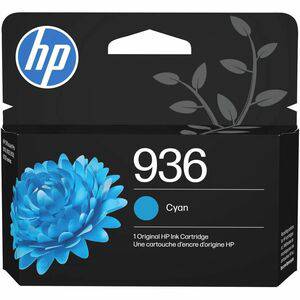 HP I 4S6U9LN 936 CYAN ORIGINAL INK CARTRIDGE CARTRIDGE